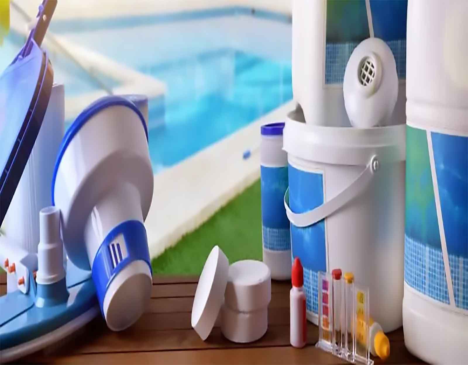 Productos especializados para tu Piscina.